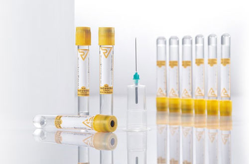 Provetta per prelievi da laboratorio - VACUSERA - Disera Tıbbi Malzeme Loj. San.Tic.A.S. - cilindrico / di siero / con gel separatore