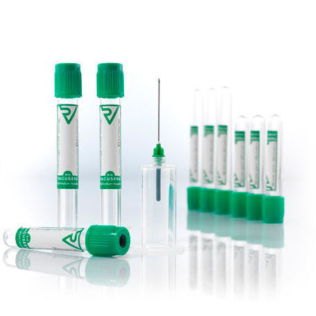 Provetta per prelievi per analisi su plasma - VACUSERA - Disera Tıbbi Malzeme Loj. San.Tic.A.S. - cilindrico / al plasma / in PET