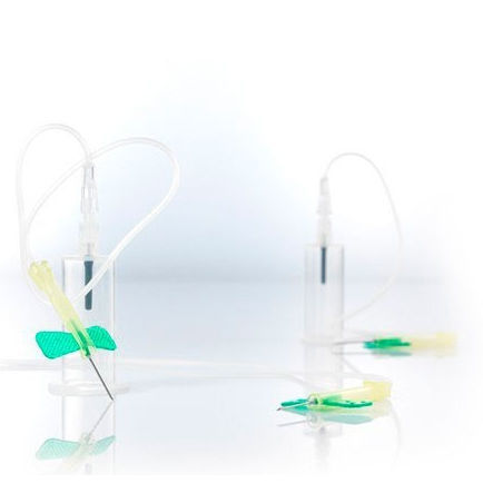 Kit per prelievo di sangue - VACUSERA - Disera Tıbbi Malzeme Loj. San.Tic.A.S. - di sicurezza / con adattatore Luer / con adattatore di aghi preinstallato