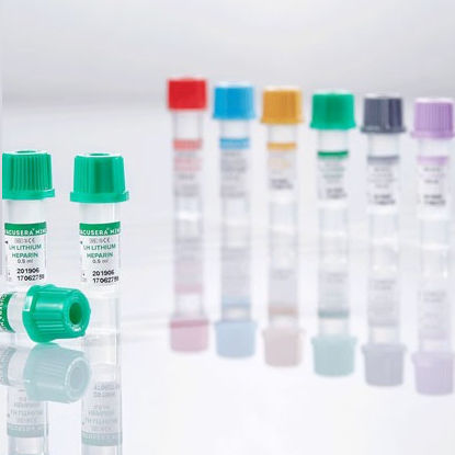 Provetta per prelievi per analisi su plasma - VACUSERA - Disera Tıbbi Malzeme Loj. San.Tic.A.S. - cilindrico / di sangue / eparina di litio