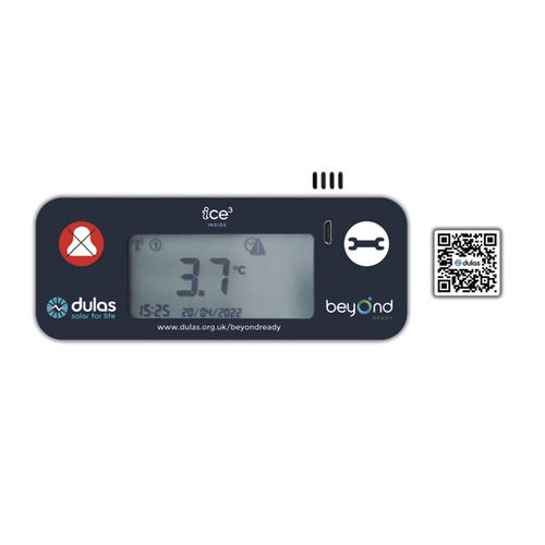 Monitor per proving di temperatura - Beyond ICE3 Remote  - Dulas Limited