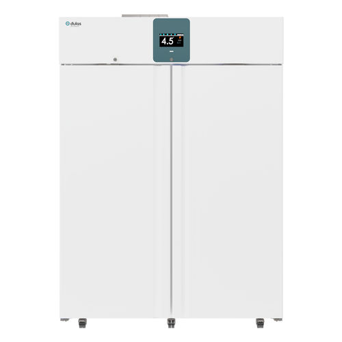 Frigorifero per farmacie - DLS1400PS - Dulas Limited - ad armadio / 2 porte / con raffreddamento ad aria forzata