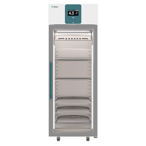 Frigorifero per farmacie - DLS700PG - Dulas Limited - ad armadio / 1 porta / con porta in vetro