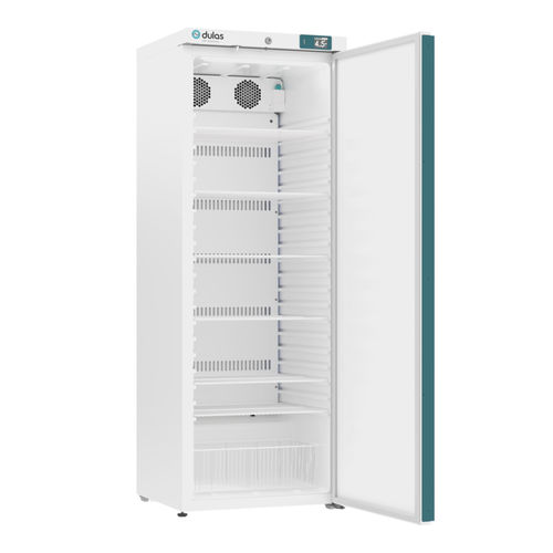 Frigorifero per farmacie - DLS340PG - Dulas Limited - ad armadio / 1 porta / con porta in vetro
