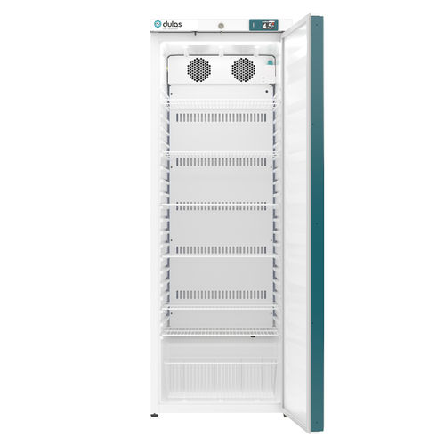 Frigorifero per farmacie - DLS340PS - Dulas Limited - ad armadio / 1 porta / con raffreddamento ad aria forzata
