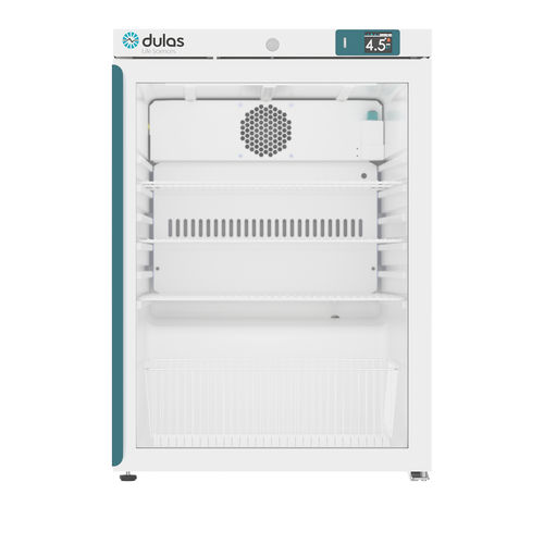Frigorifero per farmacie - DLS145PG - Dulas Limited - ad armadio / 1 porta / con porta in vetro