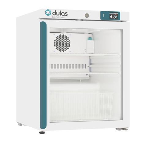 Frigorifero per farmacie - DLS95PG - Dulas Limited - ad armadio / 1 porta / con porta in vetro