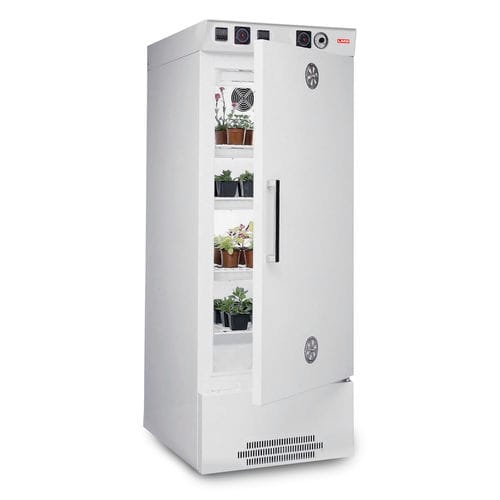 Incubatore da laboratorio di raffreddamento - LMS XAL - Dulas Limited - verticale / in alluminio / 1 porta
