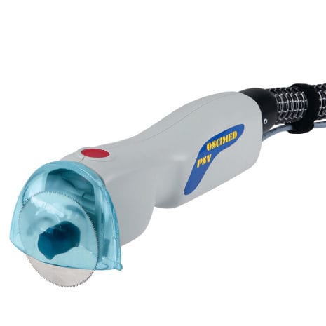 Sega tagliagessi elettrica - Oscimed PSV - Medezine - con aspiratore