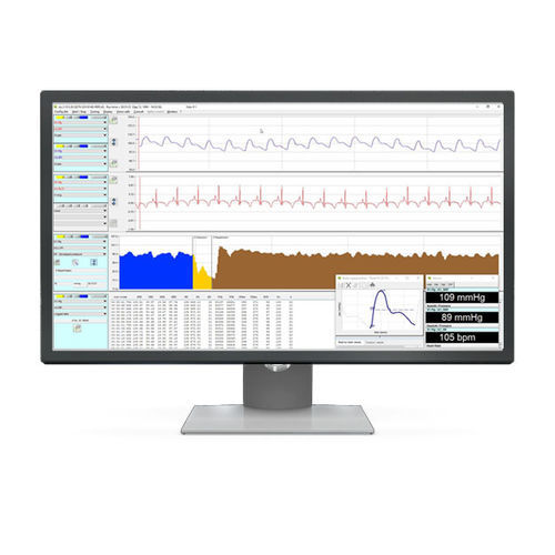 Software per EEG - IOX2 - emka TECHNOLOGIES - per EMG / per ECG / per sperimentazione animale