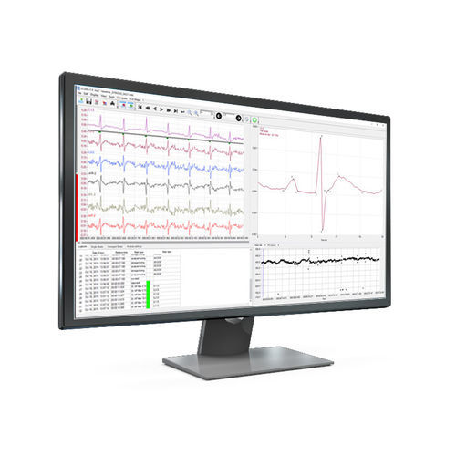 Modulo software per ECG - ecgAVG  - emka TECHNOLOGIES - per chirurgia / per roditori / per sperimentazione animale