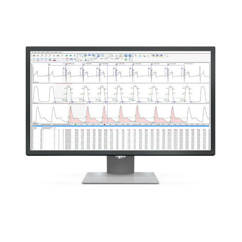 Software per ECG - ecgAUTO - emka TECHNOLOGIES - per sperimentazione animale / cardiovascolare / per rilevamento di aritmie