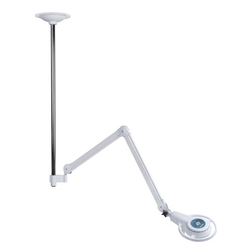 Lampada per piccola chirurgia medicina generale - MS CEILING PLUS - MIMSAL - a LED / a soffitto / ad altezza regolabile