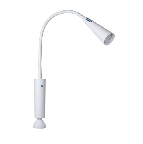 Lampada da visita a LED - LUXIFLEX II - MIMSAL - da parete / con rotelle / su guida di scorrimento