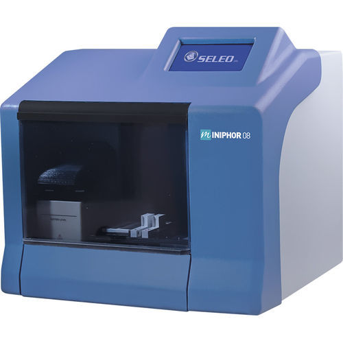 Sistema di elettroforesi su acetato di cellulosa - Miniphor 08 - SELEO - per proteine / clinico / automatico
