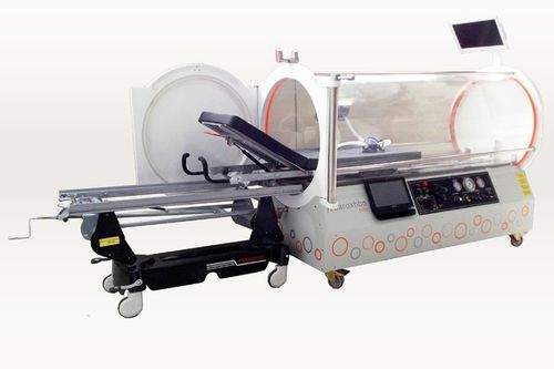 Capsula per ossigenoterapia - Solo - Barox HBO - mobile / monoposto