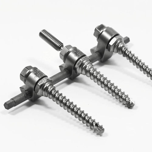 Sistema di osteosintesi toraco-lombo-sacrale - S.E.S. - NEURO FRANCE Implants - via posteriore / per adulti