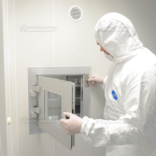 Passa-materiali per camera bianca - Coldroom Builder