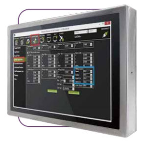 Monitor medico - CLS-W2202SPA3 - Euro CLS - 21,5" / LCD / touch screen