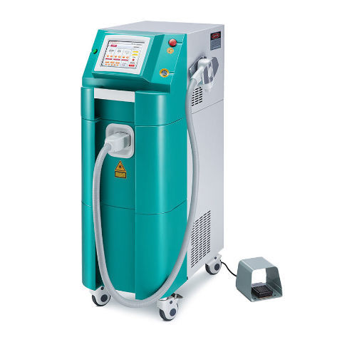 Laser per epilazione - TM-1 - Shanghai Wonderful Opto-Electrics - diodo / su carrello / classe 4