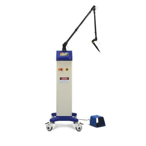 Laser veterinario per chirurgia veterinaria - VET 20W - Shanghai Wonderful Opto-Electrics - CO2 / con rotelle
