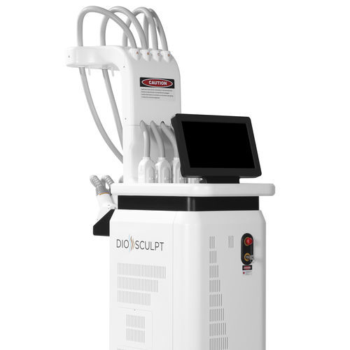 Laser per lipolisi - DioSculpt  - Shanghai Wonderful Opto-Electrics - diodo / su carrello / classe 4