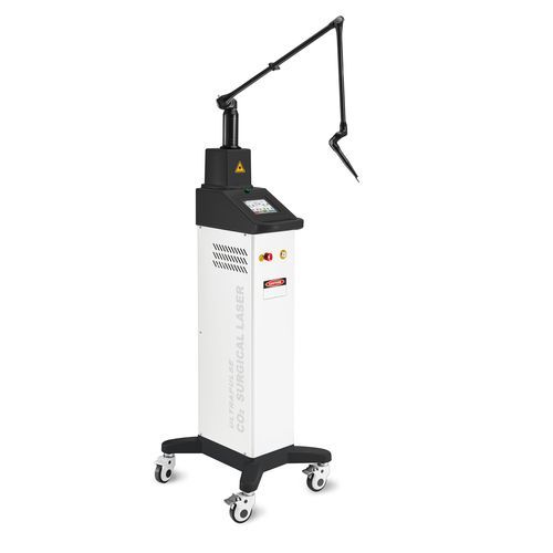 Laser veterinario per chirurgia veterinaria - VET 30W - Shanghai Wonderful Opto-Electrics - CO2 / con rotelle