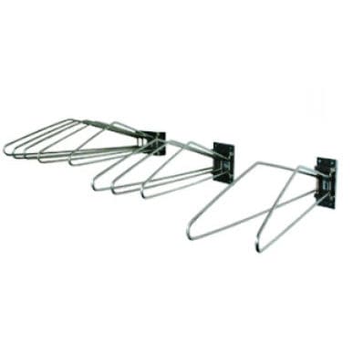 Portagrembiuli piombati a muro - 400025 - Aktif X-ray