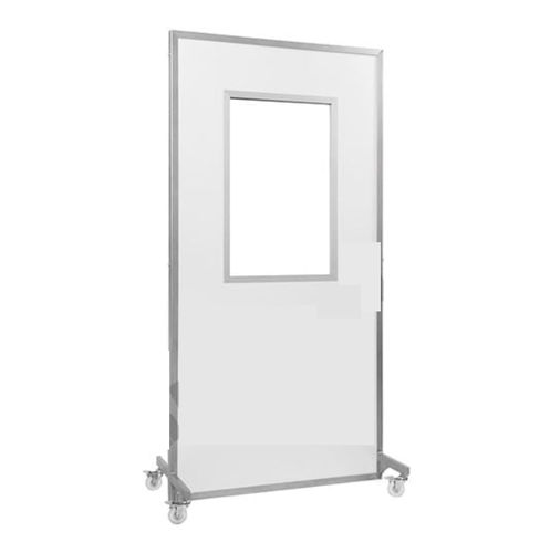 Pannello schermante di radioprotezione raggi X - 72 series - Aktif X-ray - mobile / con finestra / 1,00 mm