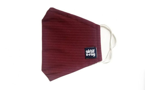 Mascherina di protezione in cotone - Aktif X-ray - in poliestere / L / M