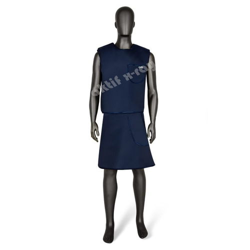 Grembiule anti raggi X protezione frontale - Aktif X-ray - protezione posteriore / protezione latrale / 0.50 mm