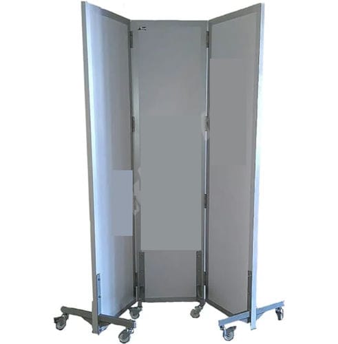 Paravento medicale pieghevole - Aktif X-ray - 3 pannelli