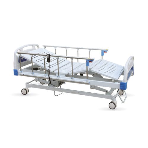 Letto da ospedale - EHB-04 - Medi Waves - elettrico / ad altezza regolabile / con rotelle
