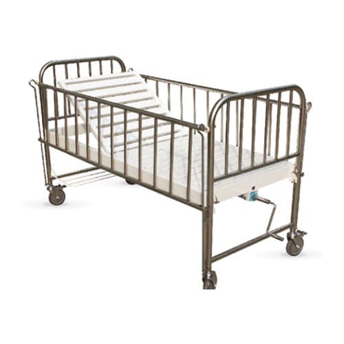 Letto da ospedale - PHB-01 - Medi Waves - meccanico / pediatrico / con rotelle