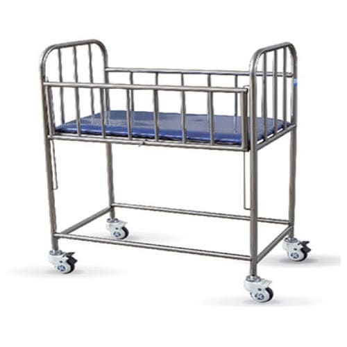 Letto da ospedale - PHB-02 - Medi Waves - manuale / pediatrico / con rotelle