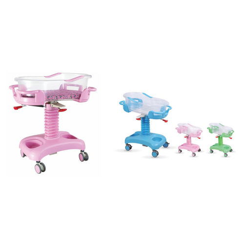 Culla pediatrica per neonato - PHB-04 - Medi Waves - con rotelle / ad altezza regolabile