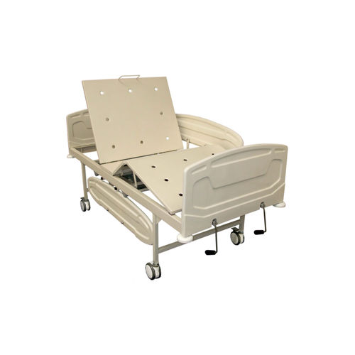 Letto da ospedale - MHB-05 - Medi Waves - meccanico / pieghevole / a 4 sezioni
