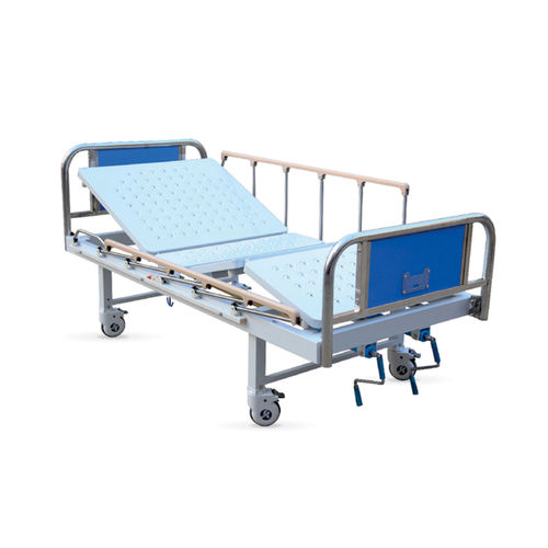 Letto da ospedale - MHB-07 - Medi Waves - meccanico / con rotelle / a 4 sezioni