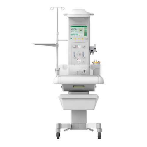 Riscaldatore radiante neonatale ad altezza regolabile - P-001A - Medi Waves - su rotelle