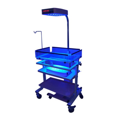 Lampada di fototerapia neonatale - P-003 - Medi Waves - tipo culla / UV / luce blu