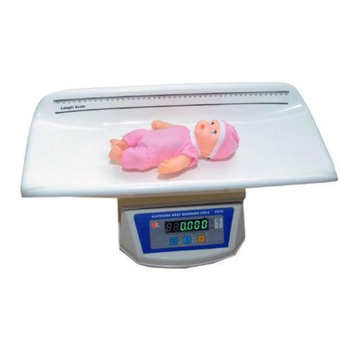 Bilancia digitale - P-016 - Medi Waves - pediatrica / da banco