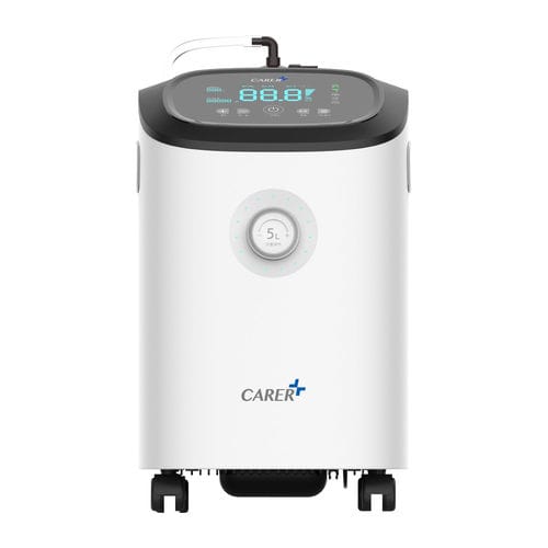 Concentratore di ossigeno medico - Medi Waves - con rotelle