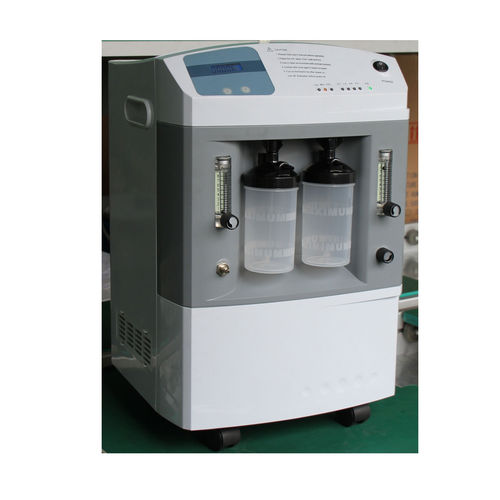 Concentratore di ossigeno medico - 5 - Medi Waves - con rotelle / PSA / a flusso continuo