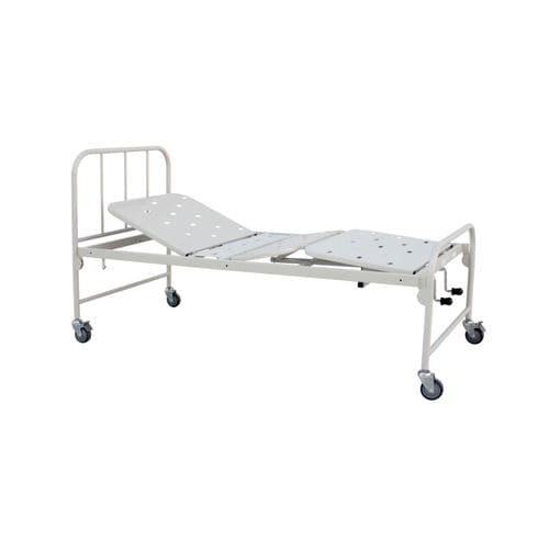 Letto da ospedale - MHB-08 - Medi Waves - meccanico / con rotelle / a 4 sezioni