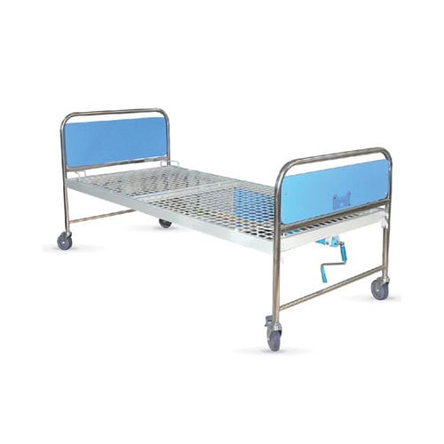 Letto da ospedale - MHB-10 - Medi Waves - meccanico / con rotelle / a 2 sezioni