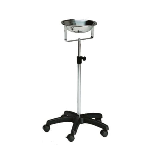 Porta-catino con rotelle - HWE-17 - Medi Waves - in acciaio inossidabile