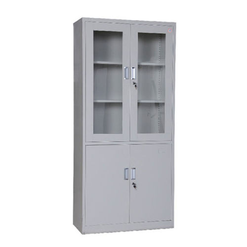 Armadio per strumenti - HWE-41 - Medi Waves - per ospedale / con sportello / grigio