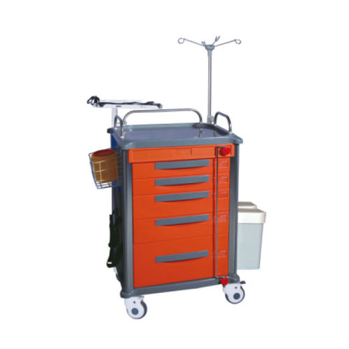 Carrello di emergenza - HWE-37 - Medi Waves - per uso generale / mobile