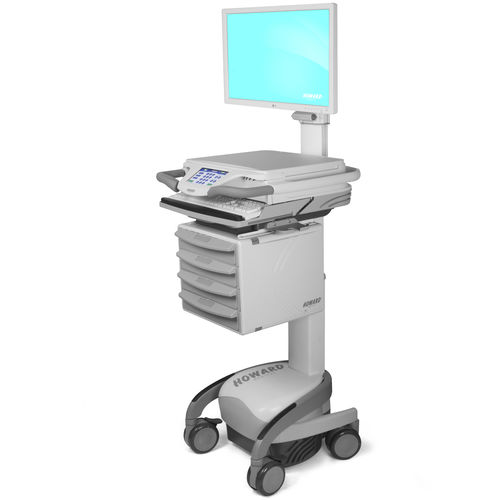 carrello informatico con batteria - Cybernet