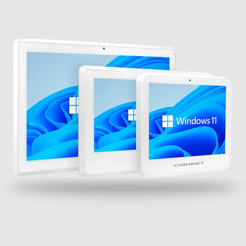 Panel PC medicale Intel® Core™ - CyberMed S20 - Cybernet - all-in-one / con tecnologia RFID / HD